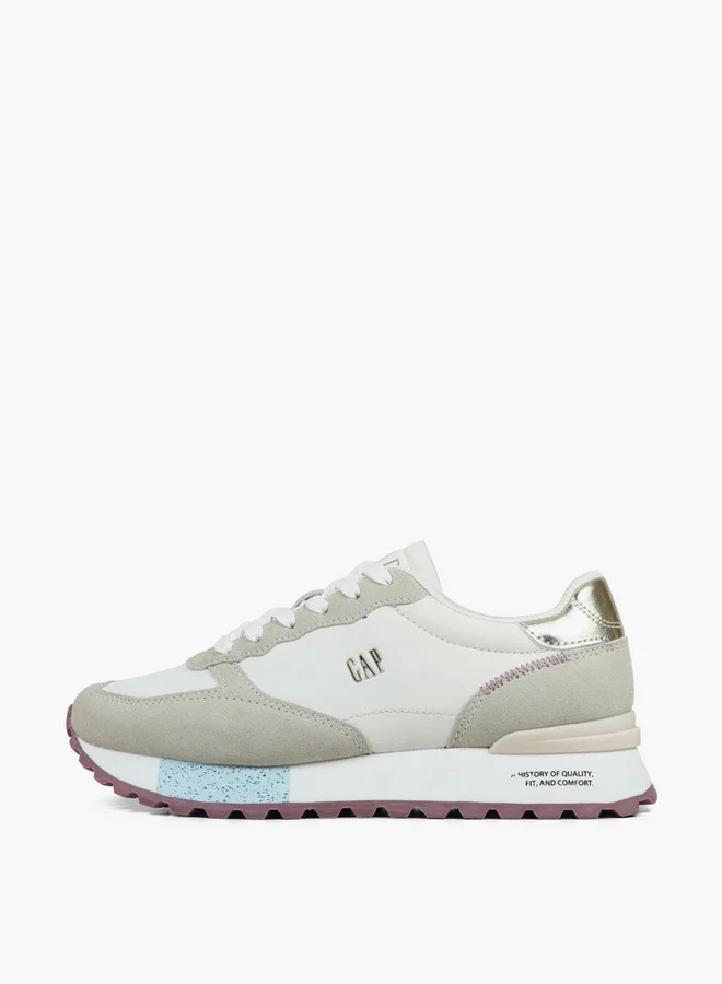 جاب Women Osaka Lace-Up Ankle Sneakers